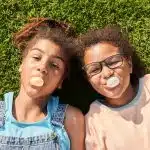 CHEWING SUGAR-FREE GUM AFTER EATING OR DRINKING HELPS PREVENT TOOTH DECAY