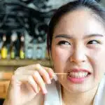 BEWARE THE TOOTHPICK