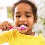 HOW CAN WE AVOID A CAVITY? PART III: MAKE SURE YOUR CHILD BRUSHES